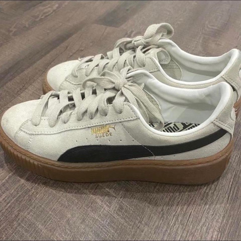 Puma x fenty suede creepers